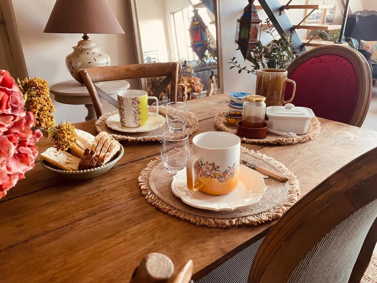 Chambre Boheme Chez Rachel Pau Dış mekan fotoğraf