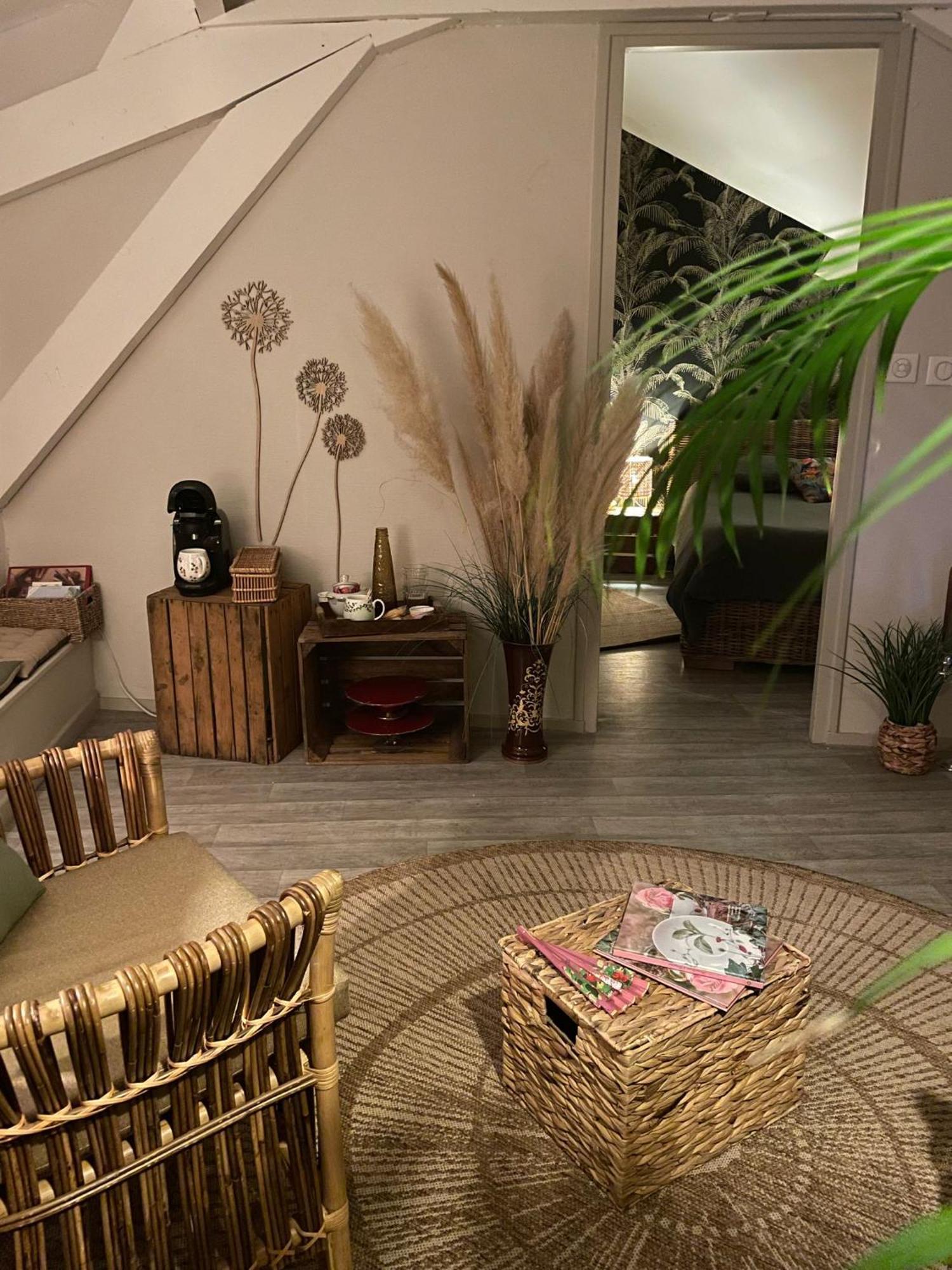 Chambre Boheme Chez Rachel Pau Dış mekan fotoğraf