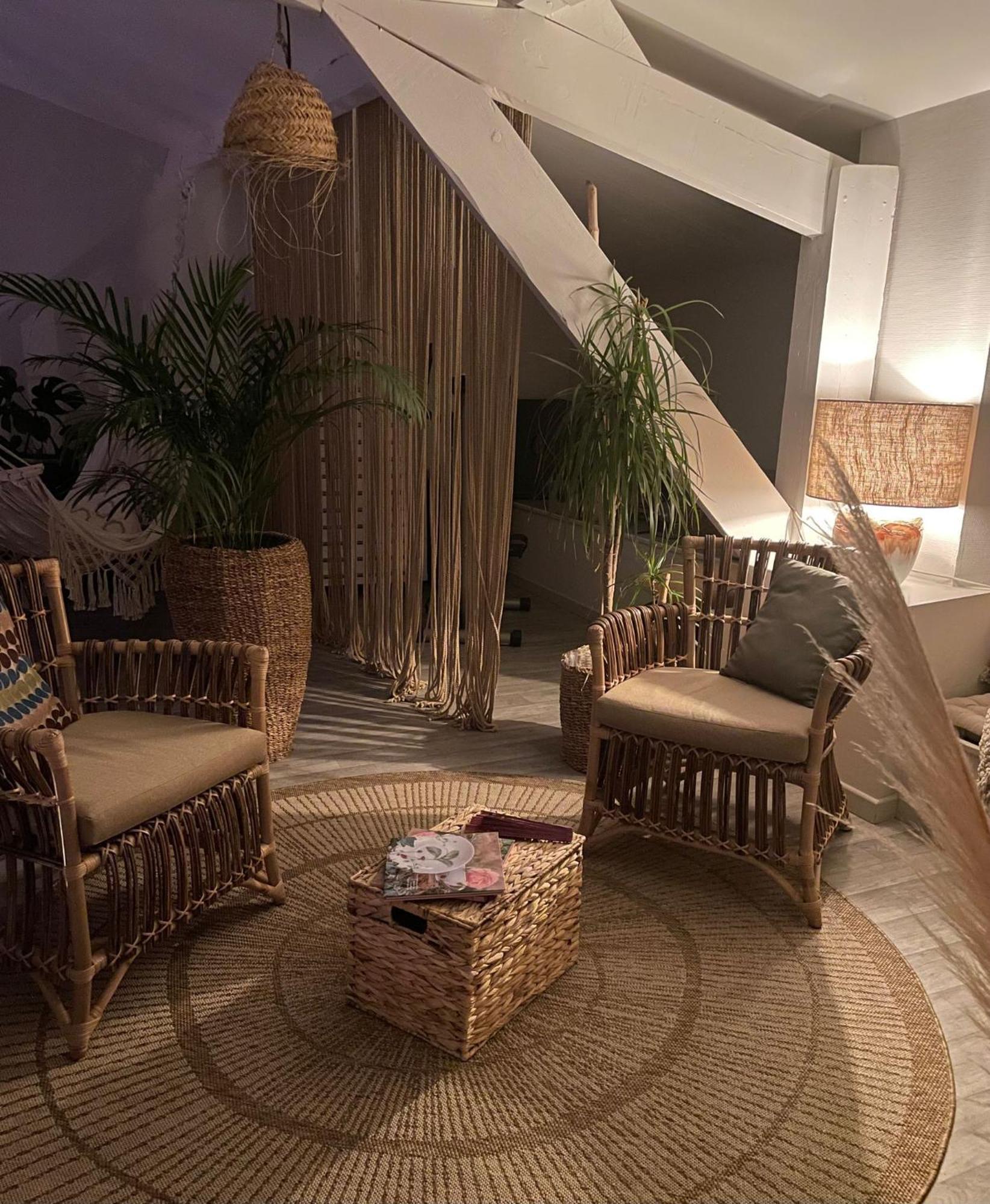Chambre Boheme Chez Rachel Pau Dış mekan fotoğraf